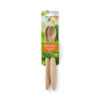 Bamboo Baby Feeding Spoons by Bambu (6M+) - Image 2