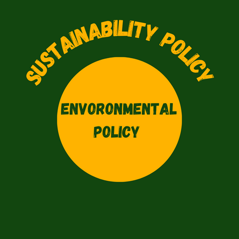 Is there a differences between an environmental policy and a sustainable policy